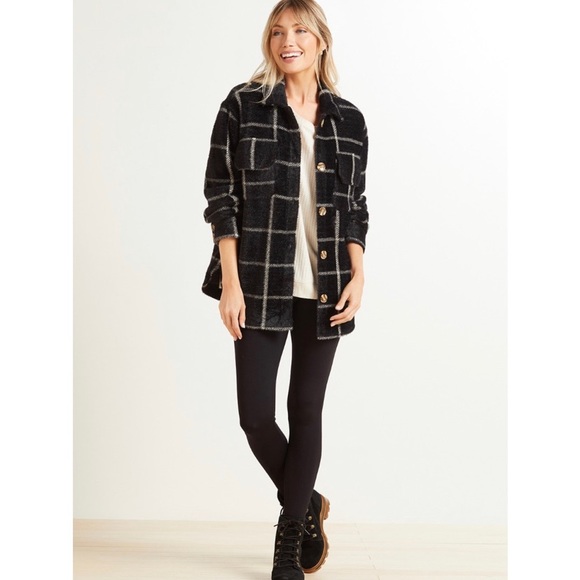 ❌SOLD❌ Z Supply Tucker Plaid Jacket / Shacket - Picture 11 of 11